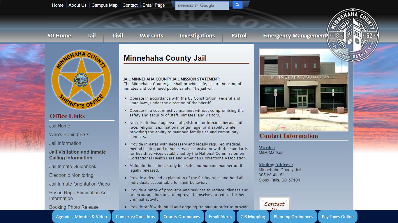 Minnehaha County Jail
